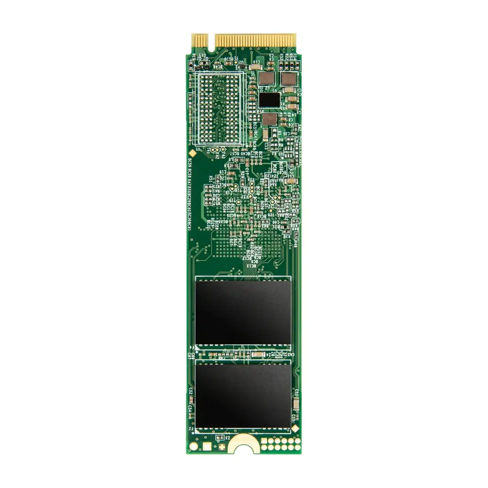 Твърд диск, Transcend 1TB, M.2 2280, PCIe Gen3x4, M-Key, 3D TLC, with Dram - image 3