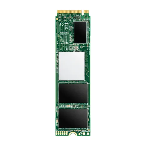 Твърд диск, Transcend 1TB, M.2 2280, PCIe Gen3x4, M-Key, 3D TLC, with Dram
