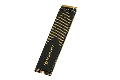 Твърд диск, Transcend 1TB, M.2 2280, PCIe Gen4x4, M-Key, 3D TLC, with Dram - image 2