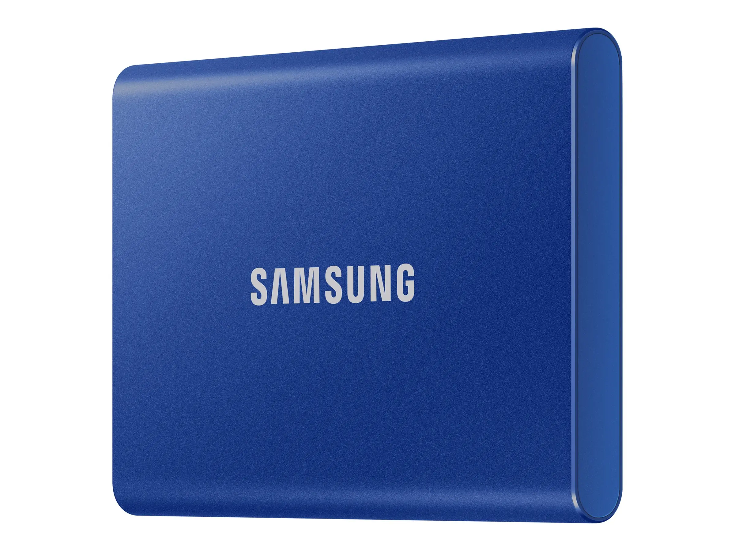 Σκληρός δίσκος, Samsung Portable SSD T7 1TB, USB 3.2, Ανάγνωση 1050 MB/s Εγγραφή 1000 MB/s, μπλε indigo - image 2