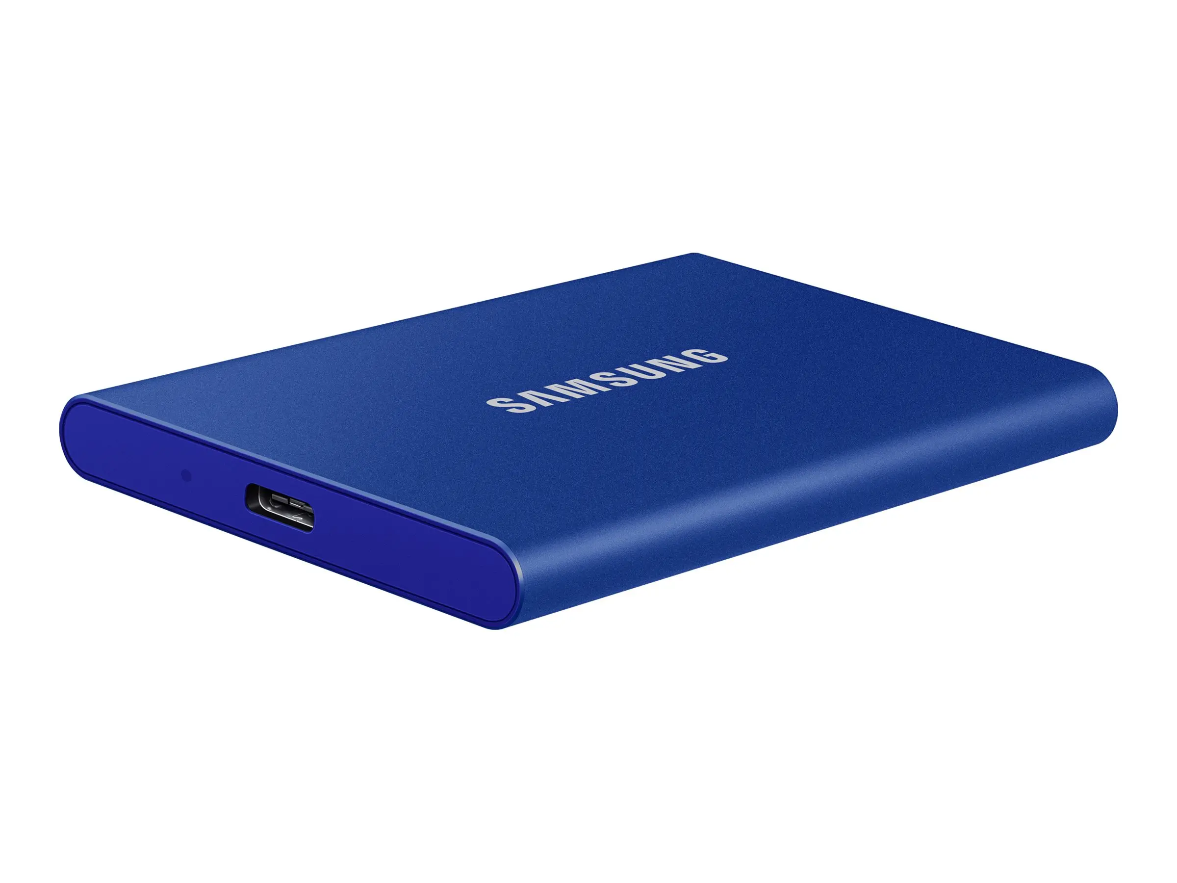 Σκληρός δίσκος, Samsung Portable SSD T7 1TB, USB 3.2, Ανάγνωση 1050 MB/s Εγγραφή 1000 MB/s, μπλε indigo - image 4