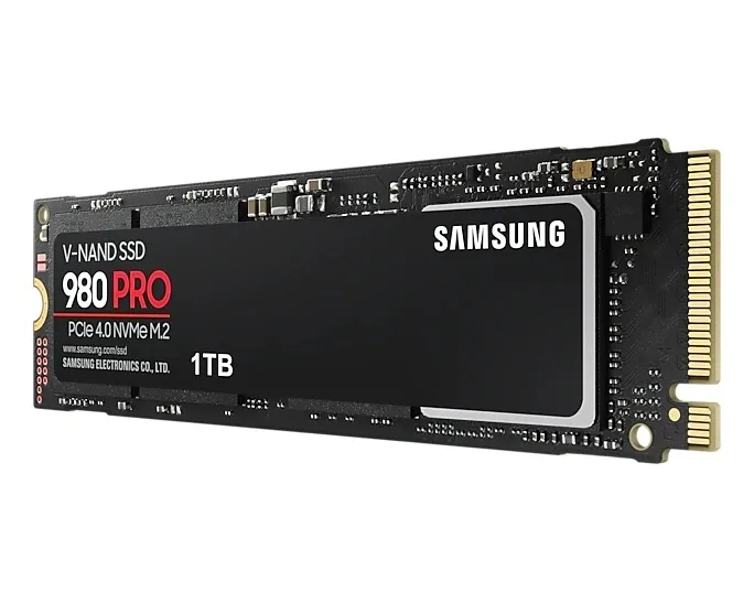Твърд диск, Samsung SSD 980 PRO 1TB Int. PCIe Gen 4.0 x4 NVMe 1.3c, V-NAND 3bit MLC, Read up to 7000 MB/s, Write up to 5100 MB/s, Elpis Controller, Cache Memory 1GB DDR4 - image 2