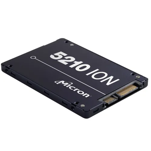Твърд диск, Lenovo ThinkSystem 2.5" 5210 960GB Entry SATA 6Gb Hot Swap QLC SSD