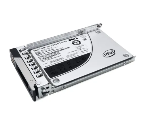 Твърд диск, Dell 240GB SSD SATA Mix used 6Gbps 512e 2.5in Hot Plug Drive,S4610, CK