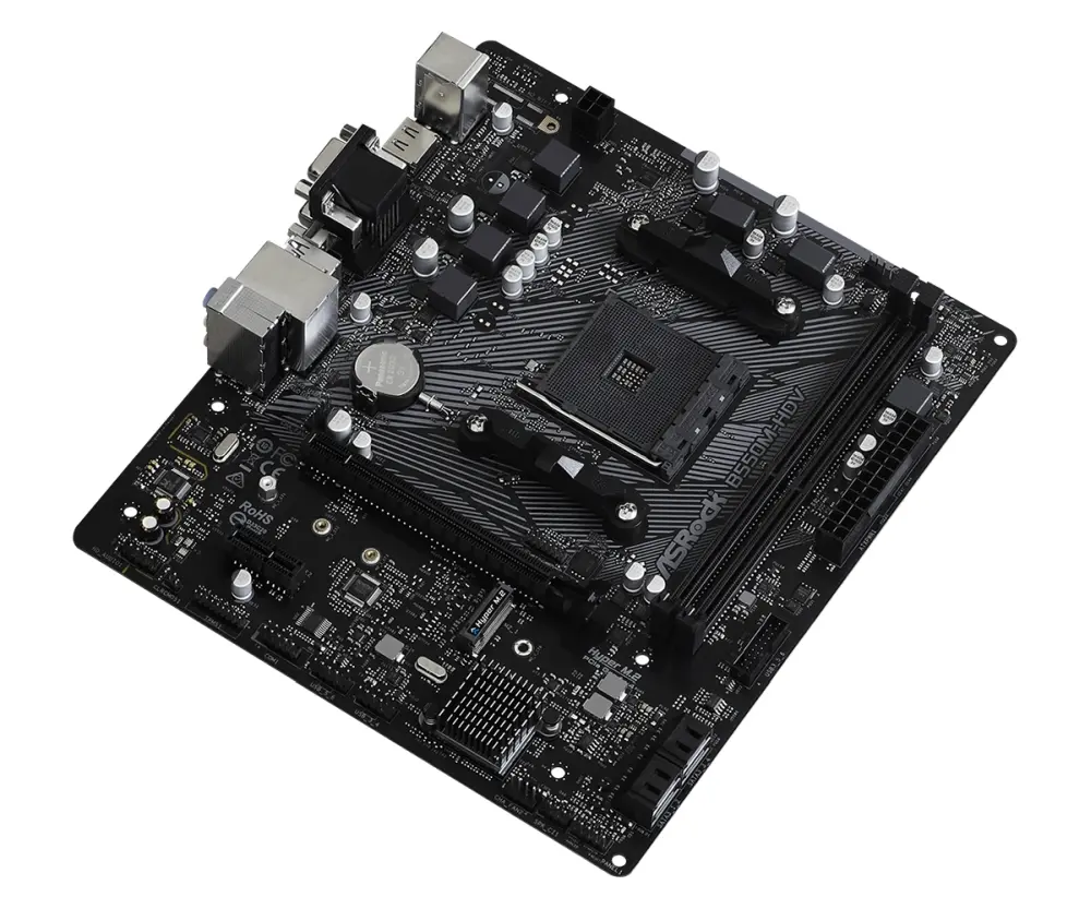 Дънна платка, Asrock B550M-HDV - image 2