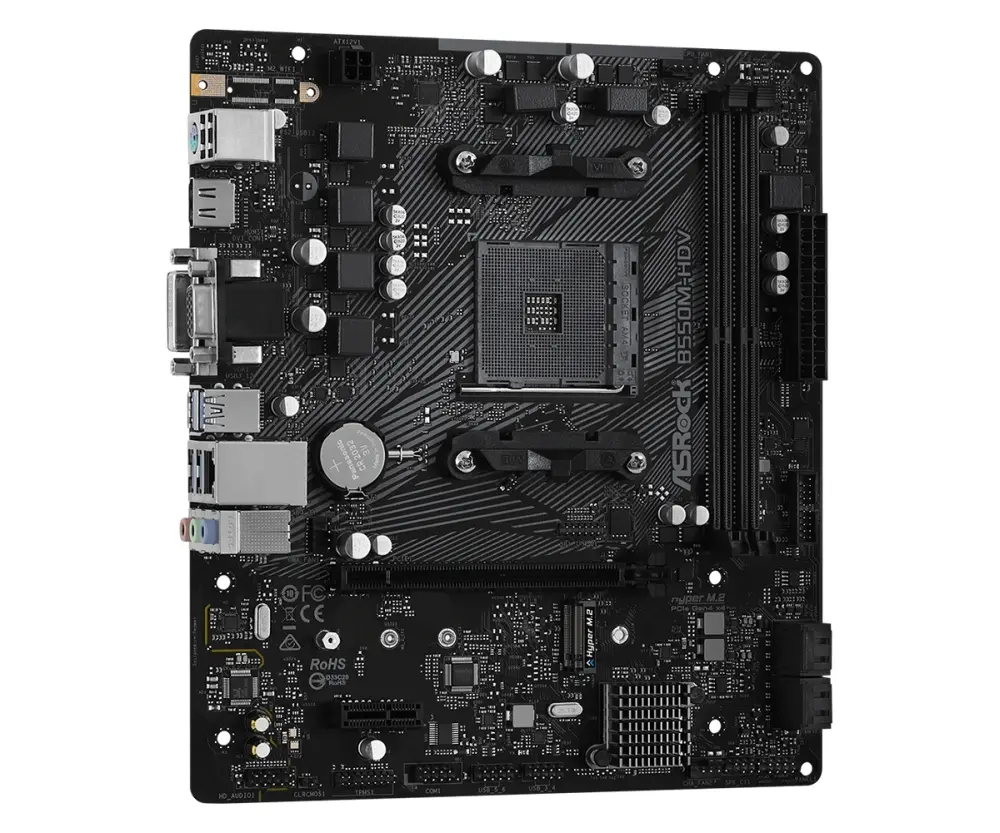 Дънна платка, Asrock B550M-HDV - image 3
