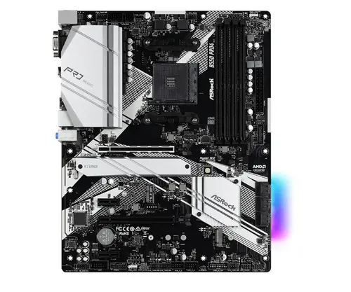 Дънна платка, Asrock B550 Pro 4 - image 1