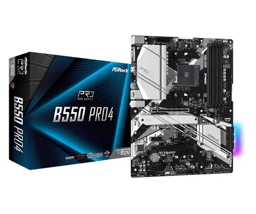 Дънна платка, Asrock B550 Pro 4