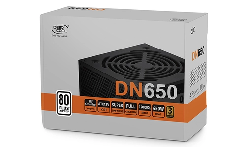Захранване, DeepCool DN650, 80 Plus - image 6