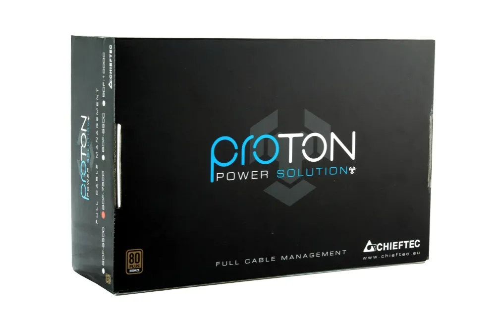 Захранване, Chieftec Proton 650W - image 3