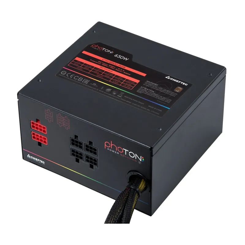 Захранване, Chieftec Photon RGB 650W - image 2