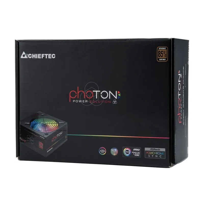 Захранване, Chieftec Photon RGB 650W - image 4