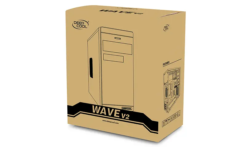 Carcasă PC, DeepCool WAVE V2 - image 8