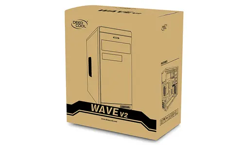 Carcasă PC, DeepCool WAVE V2 - 9