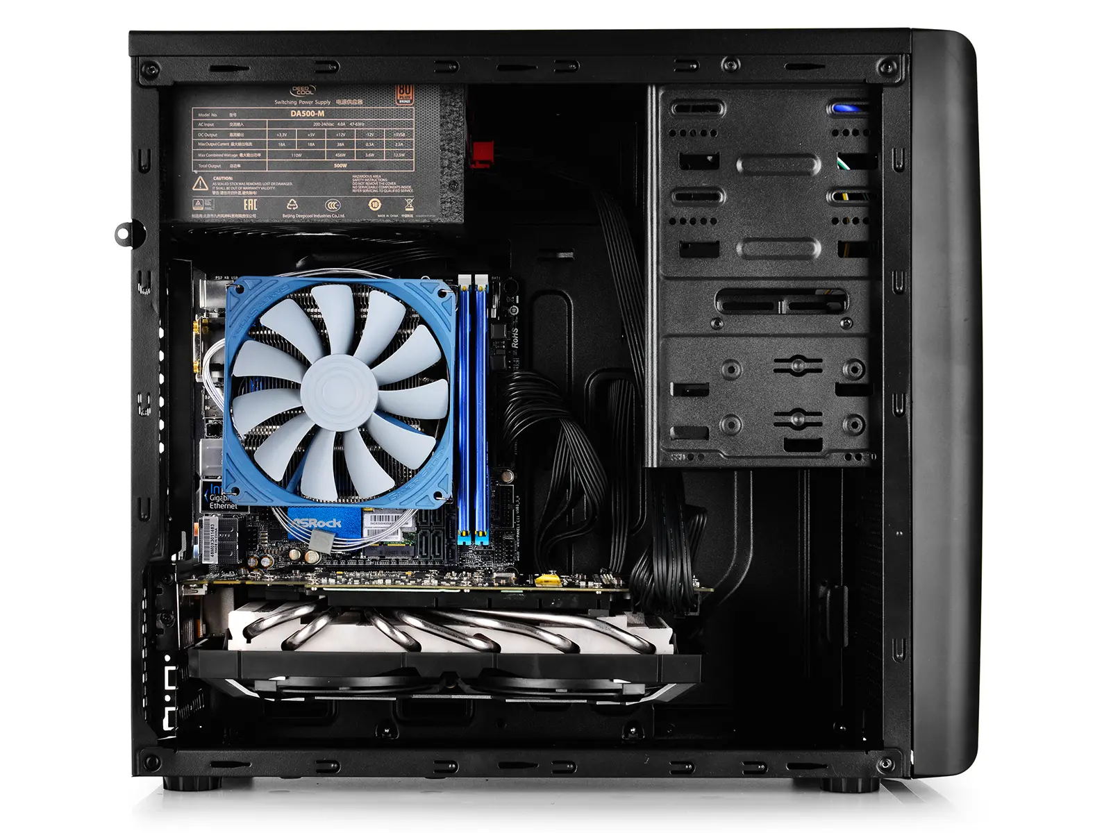 Κουτί υπολογιστή, DeepCool SMARTER - image 4
