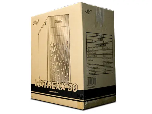 Κουτί υπολογιστή, DeepCool MATREXX 30 - 11
