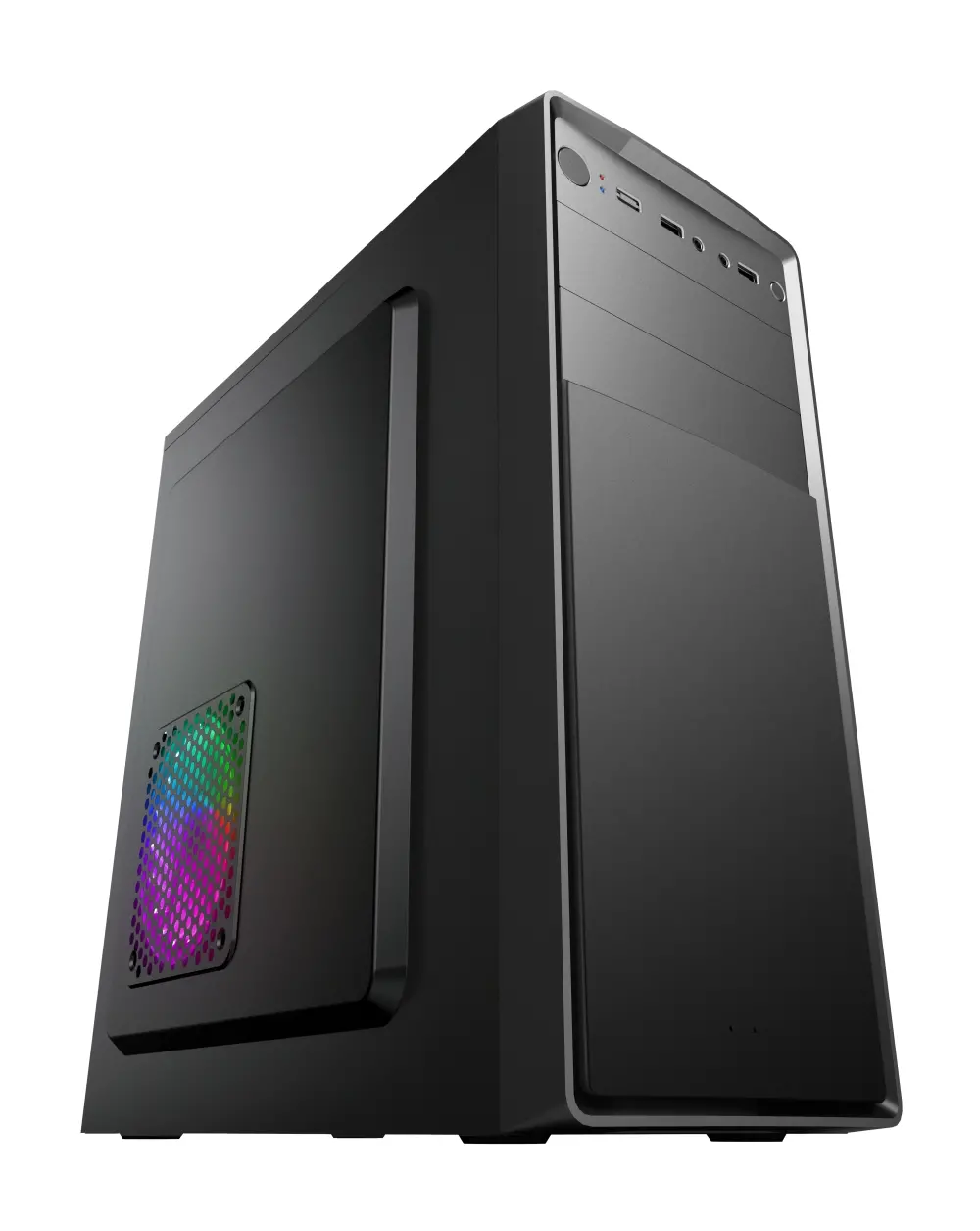 Κουτί υπολογιστή, PowerCase 173-G02, συμπεριλαμβάνεται 500W