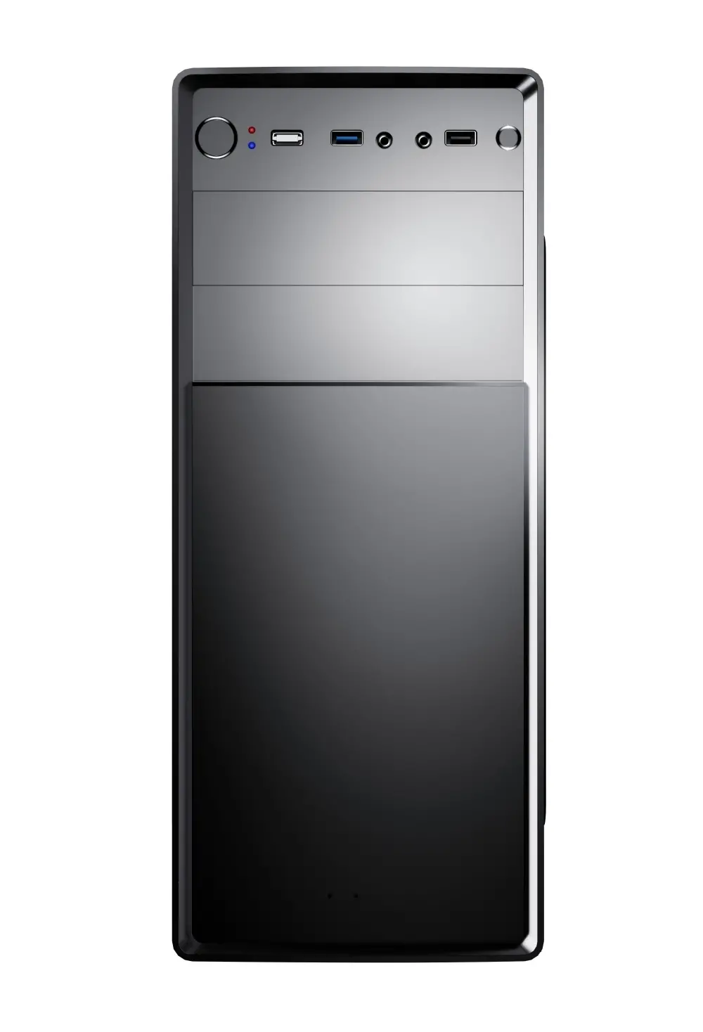 Carcasă PC, PowerCase 173-G02, inclus 500W - image 1