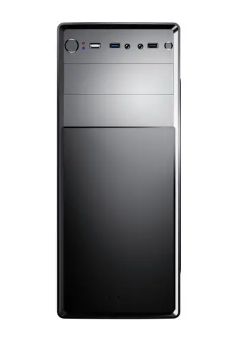 Κουτί υπολογιστή, PowerCase 173-G02, συμπεριλαμβάνεται 500W - 2