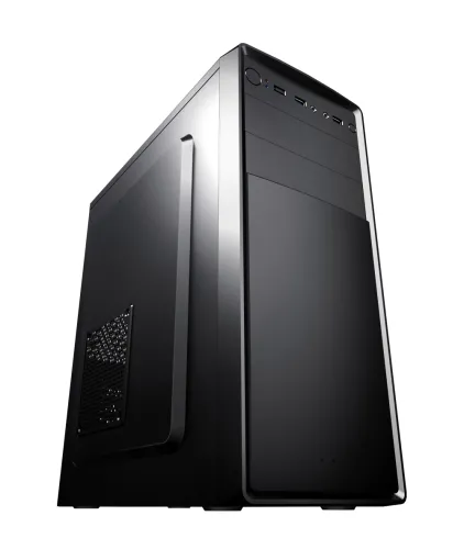 Кутия за компютър, PowerCase 173-G02, included 500W - image 2