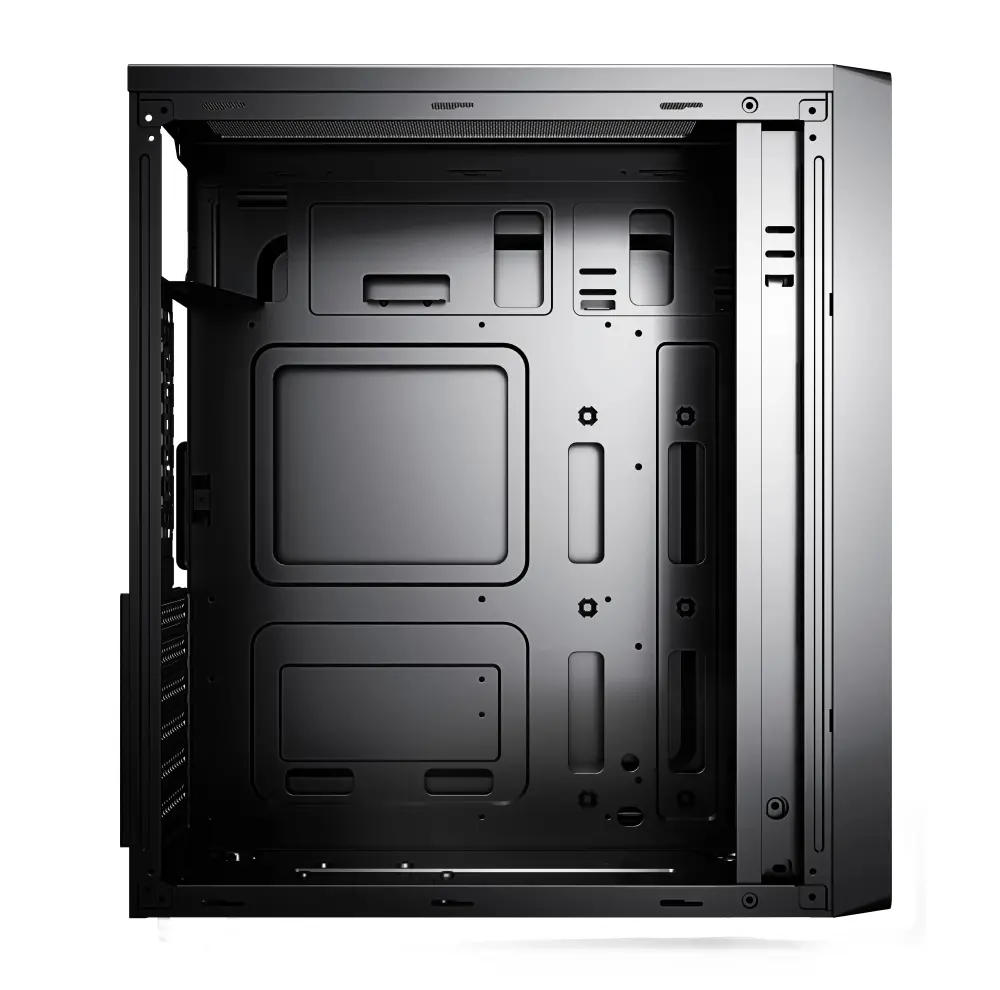 Κουτί υπολογιστή, PowerCase 173-G02, συμπεριλαμβάνεται 500W - image 3