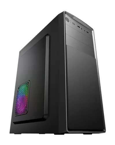 Carcasă PC, PowerCase 173-G02, inclus 500W - 1