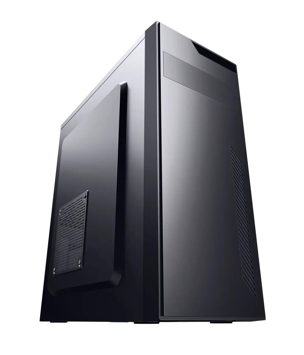 Θήκη υπολογιστή, PowerCase 173-G03, συμπεριλαμβάνεται 500W