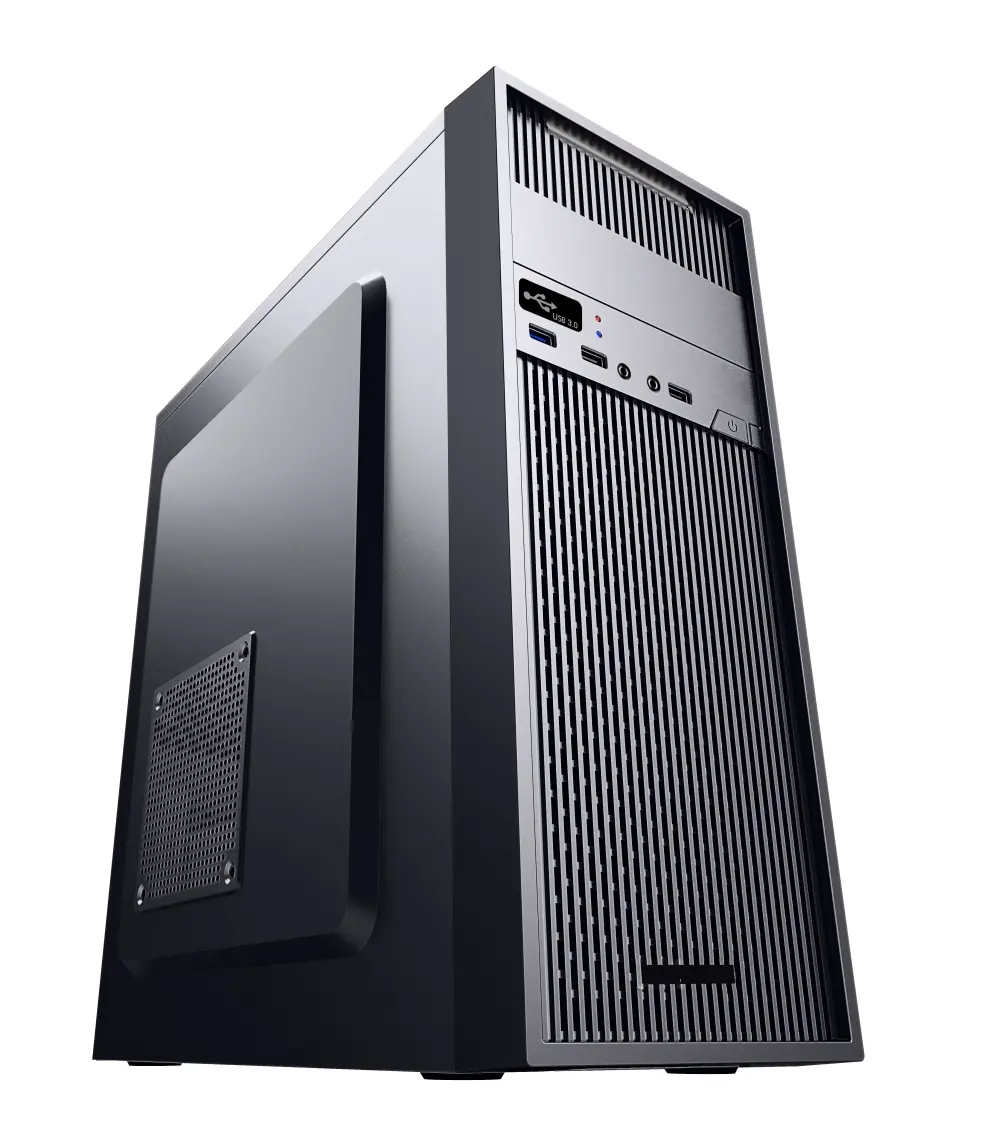 Carcasă pentru calculator, PowerCase 173-G04, inclus 500W