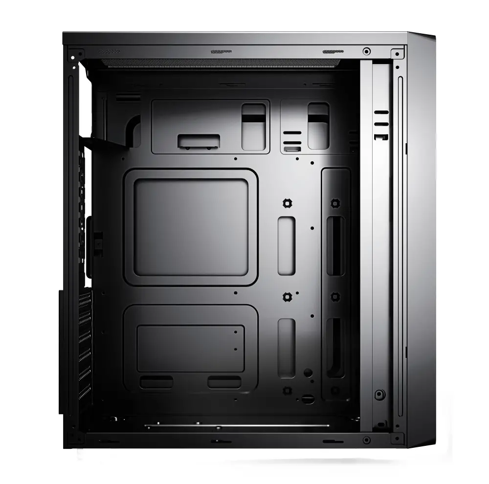 Carcasă pentru calculator, PowerCase 173-G04, inclus 500W - image 2
