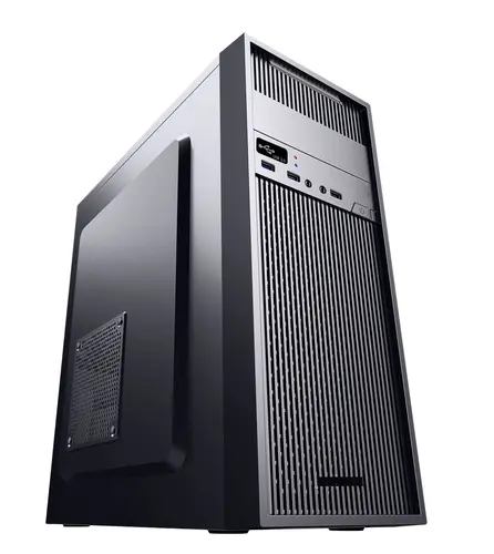 Carcasă pentru calculator, PowerCase 173-G04, inclus 500W - 1