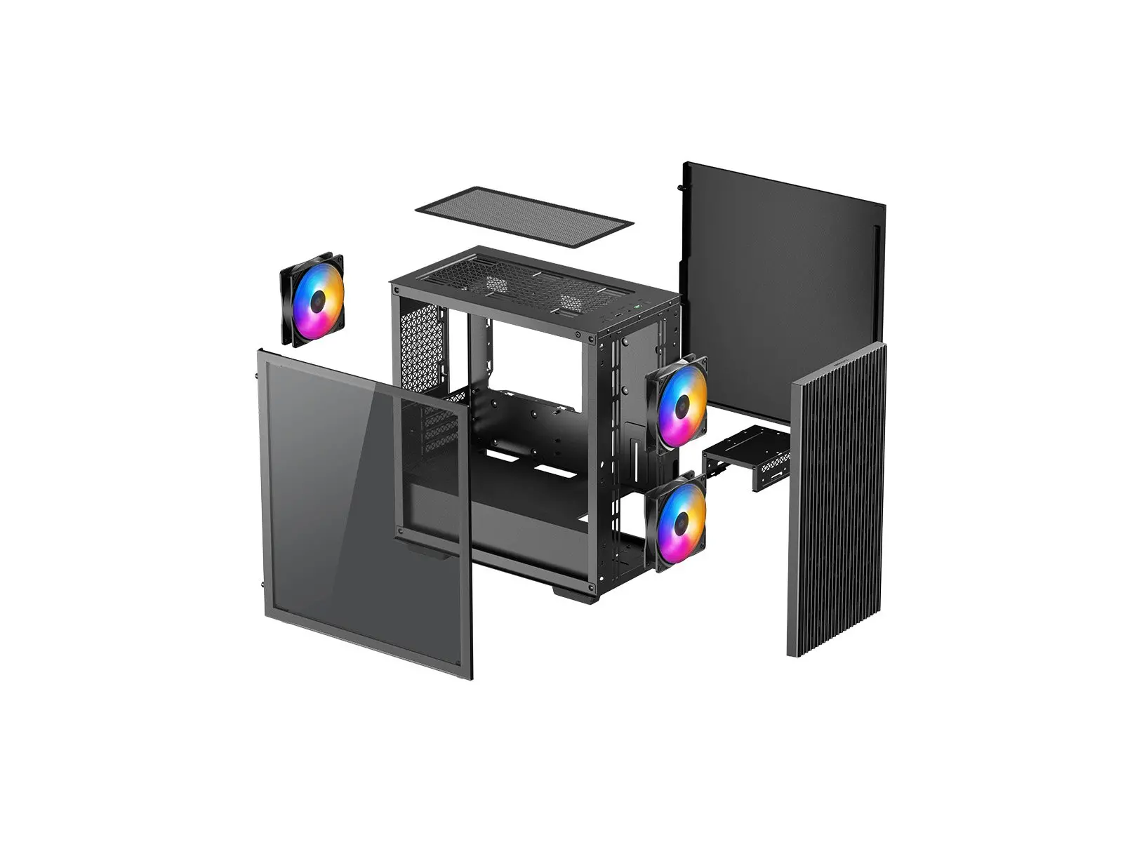 Κουτί υπολογιστή, DeepCool MATREXX 40 3FS - image 17