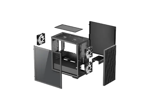 Κουτί υπολογιστή, DeepCool MATREXX 40 3FS - 19