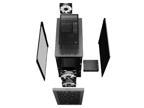 Κουτί υπολογιστή, DeepCool MATREXX 40 3FS - 21