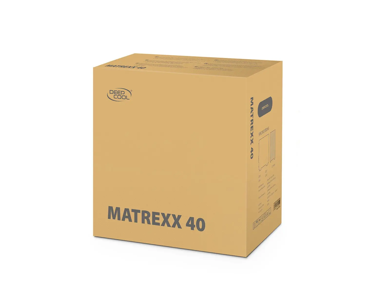 Кутия за компютър, DeepCool MATREXX 40 3FS - image 22