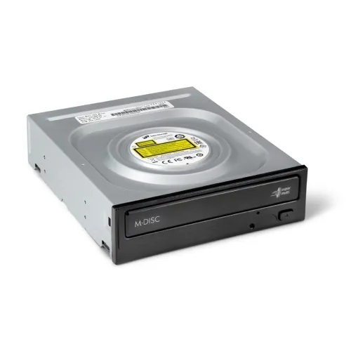 Оптично устройство, Hitachi-LG GH24NSD5 Internal DVD-RW S-ATA, Super Multi, Double Layer, M-Disk Support, Bare Bulk, Black - image 1