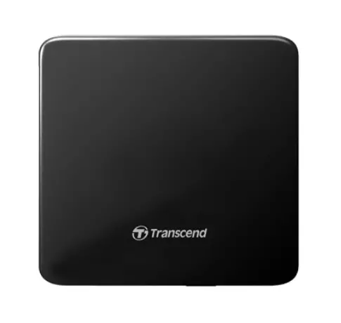 Οπτική μονάδα, Transcend 8X DVD±RW, λεπτού τύπου, USB 2.0 (Μαύρο), πάχος 13.9mm - image 1