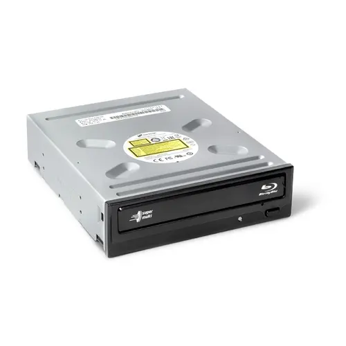 Оптично устройство, Hitachi-LG BH16NS55 Internal Super Multi  Blu-Ray Rewriter, SATA, M-Disk Support, Bulk, Black - image 1