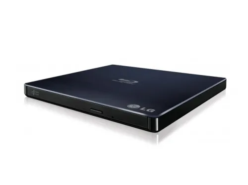 Оптично устройство, Hitachi-LG BP55EB40  External Ultra Slim Portable Blue-ray Disc M-DISC Support, USB 2.0