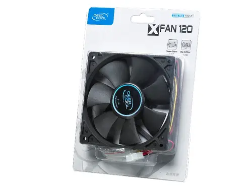 Ventilator, DeepCool XFAN 120 - 3