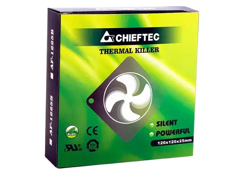 Вентилатор, Chieftec AF 120 mm Fan - image 1