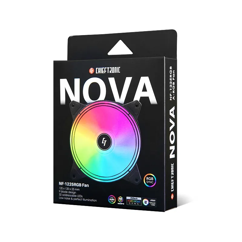 Вентилатор, Chieftec Nova A-RGB Fan - image 8