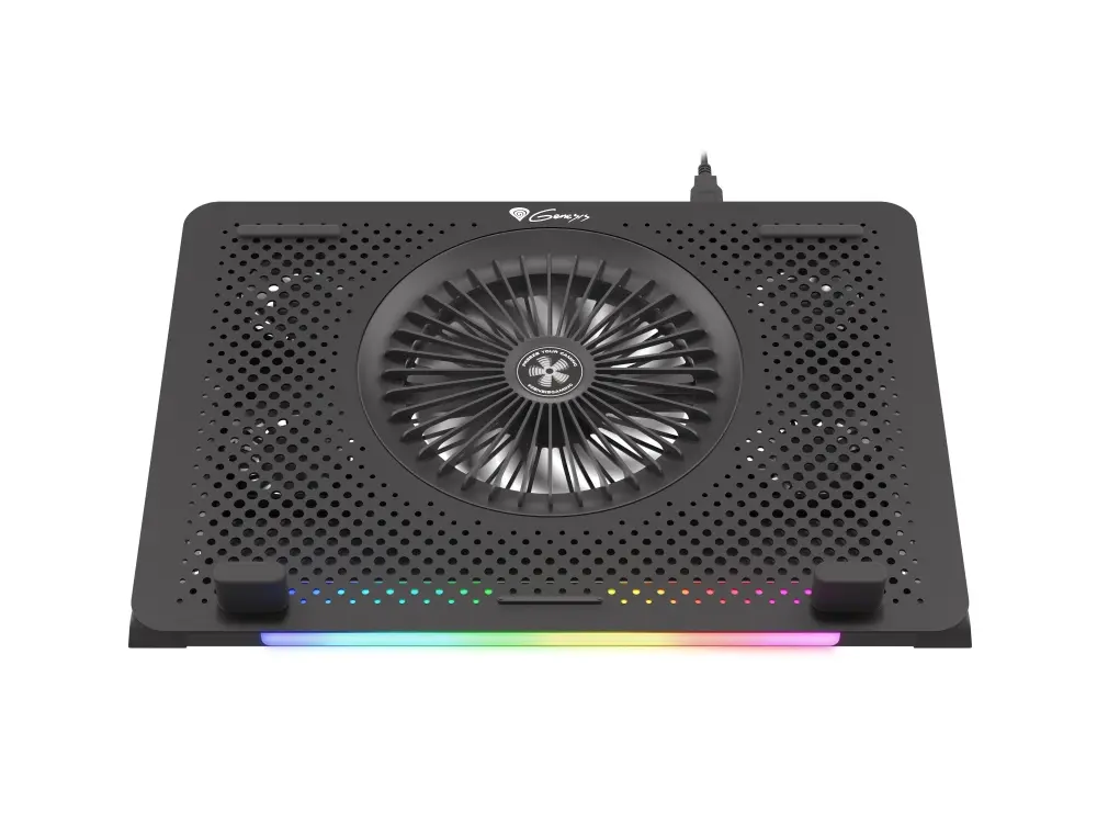 Стойка, Genesis Laptop Cooling Pad Oxid 450 RGB 15.6"