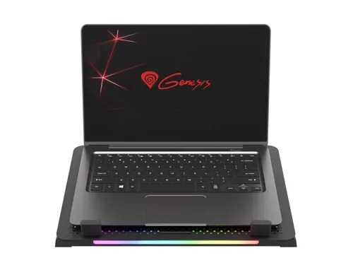 Охлаждаща система, Genesis Laptop Cooling Pad Oxid 450 RGB 15.6" - image 1