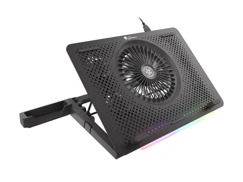 Охлаждаща система, Genesis Laptop Cooling Pad Oxid 450 RGB 15.6" - image 2