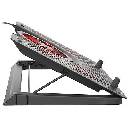Охлаждаща система, Genesis Laptop Cooling Pad Oxid 550 15.6-17.3 5 Fans, Led Light, 1 Usb - image 2