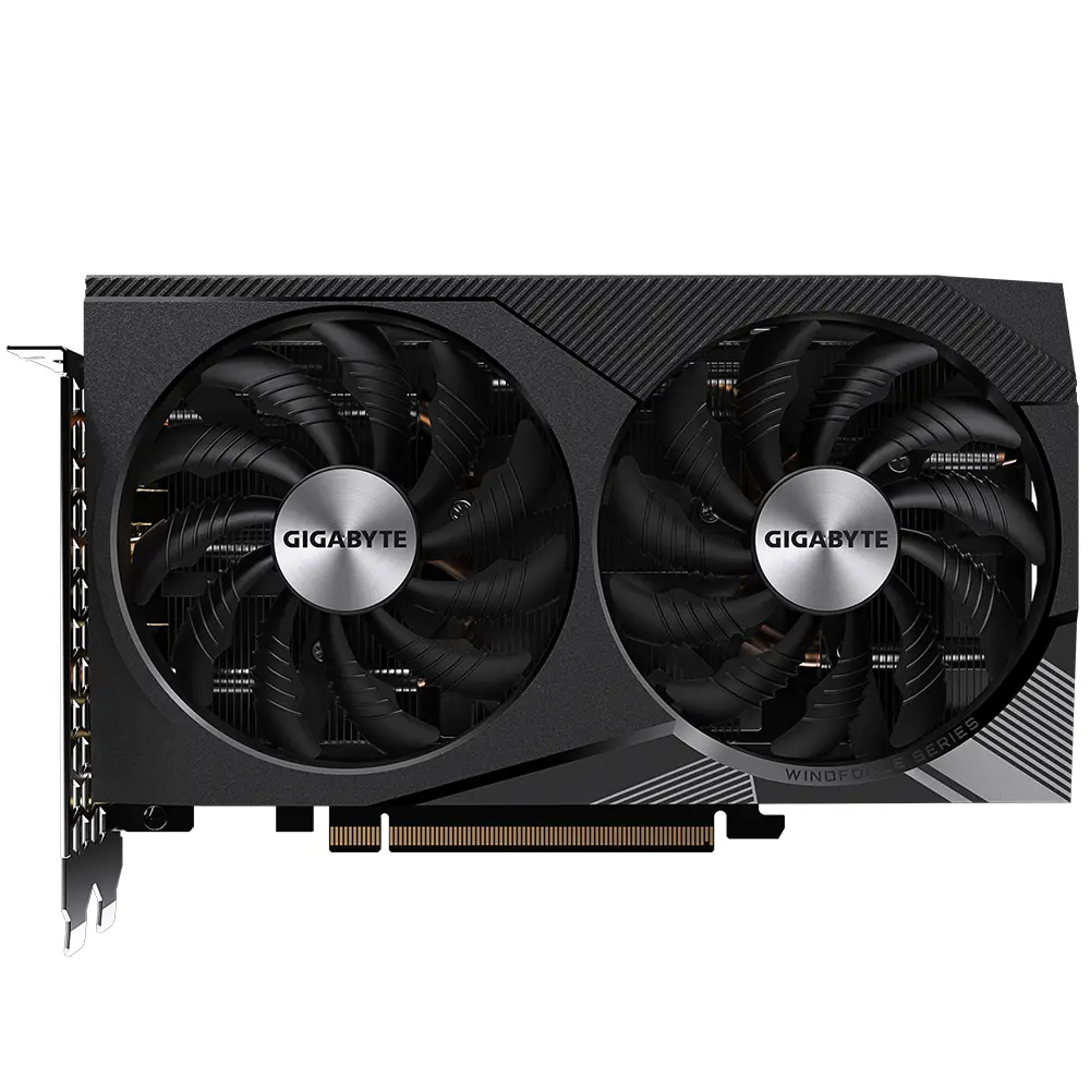 Placă video GIGABYTE RTX 3060 WINDFORCE OC 12GB GDDR6