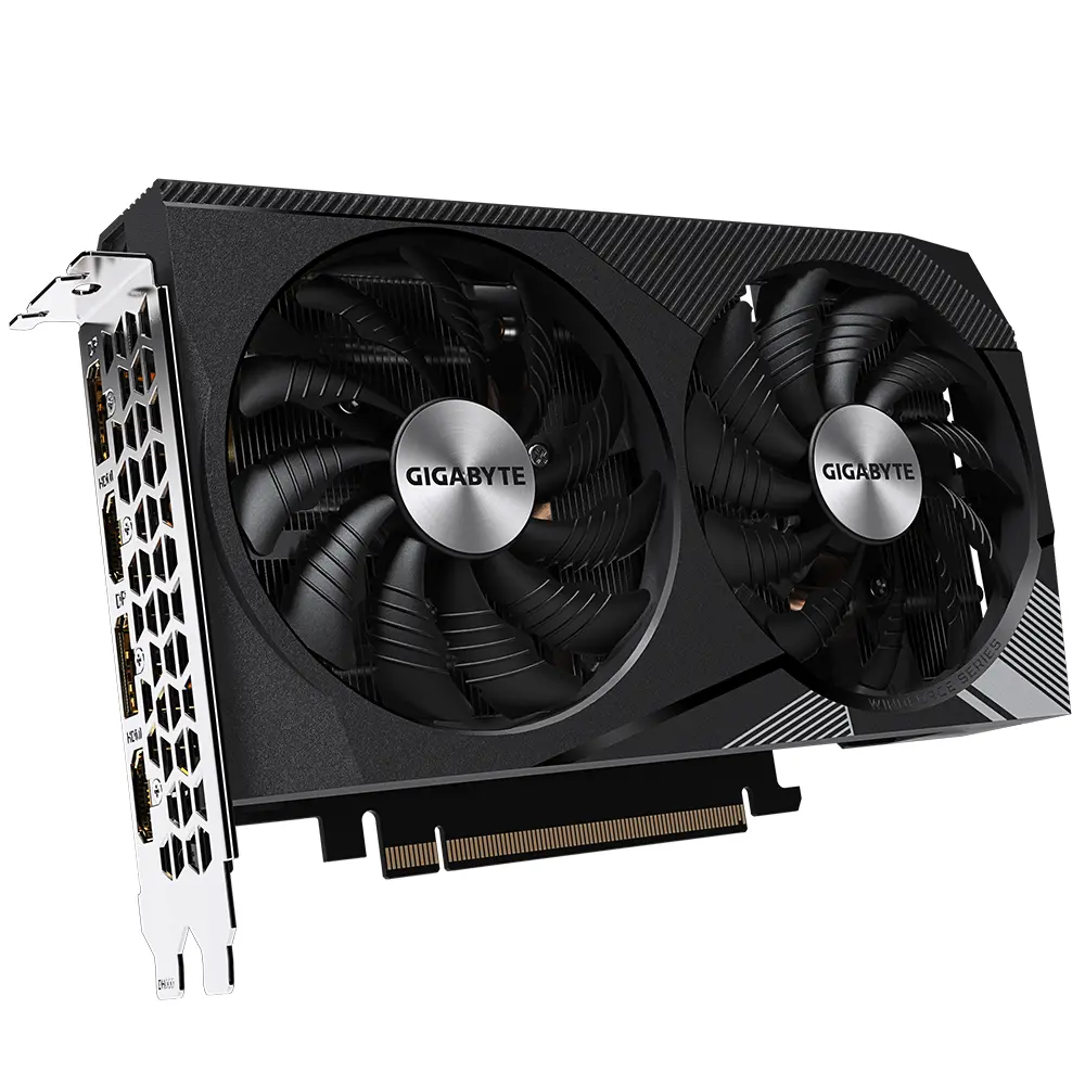 Placă video GIGABYTE RTX 3060 WINDFORCE OC 12GB GDDR6 - image 1
