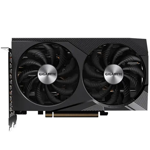 Placă video GIGABYTE RTX 3060 WINDFORCE OC 12GB GDDR6 - 1