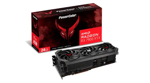 Видео карта Powercolor AMD RADEON RX 7900 XTX Red Devil OC 24GB GDDR6 - image 5