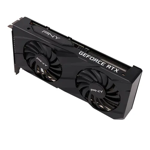 Видео карта, PNY GEFORCE RTX 3060 Ti 8GB VERTO Dual Fan LHR - image 2